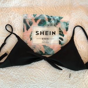 SHEIN Textured Knot Front Bikini (NWT!)